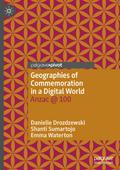 Geographies of Commemoration in a Digital World