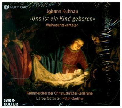 Uns ist ein Kind geboren - Weihnachtskantaten