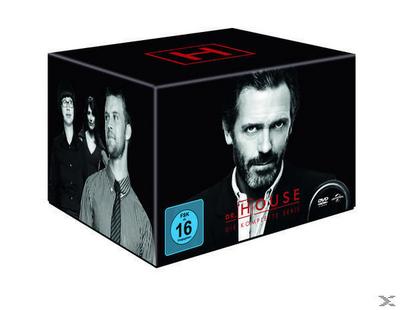 Dr. House - Die komplette Serie 1-8 DVD-Box