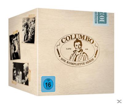 Columbo - Die komplette Serie (Staffel 1-10) DVD-Box