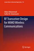 RF Transceiver Design for MIMO Wireless Communicat