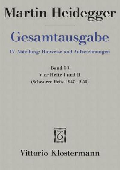 Gesamtausgabe Vier Hefte I und II