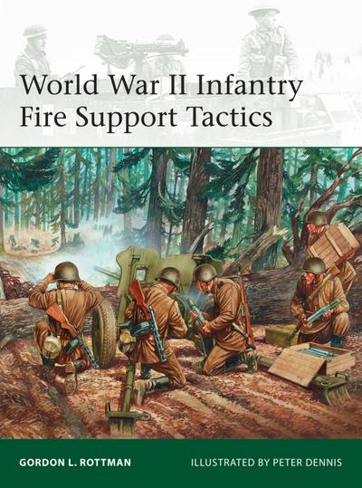 World War II Infantry Fire Support Tactics