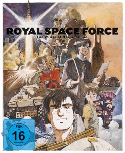 Royal Space Force - Wings of Honnêamise