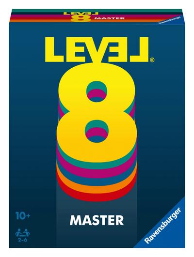 Level 8® Master - Spiele für Erwachsene ab 10 Jahre