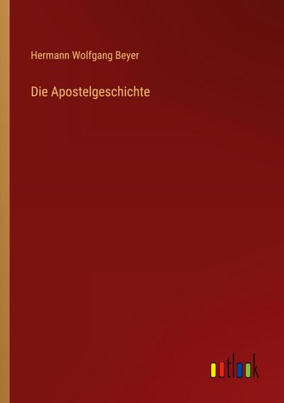 Die Apostelgeschichte