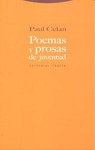 Poemas y prosas de juventud