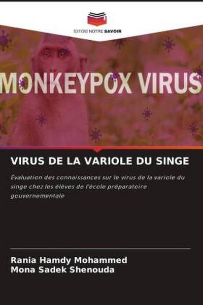 VIRUS DE LA VARIOLE DU SINGE