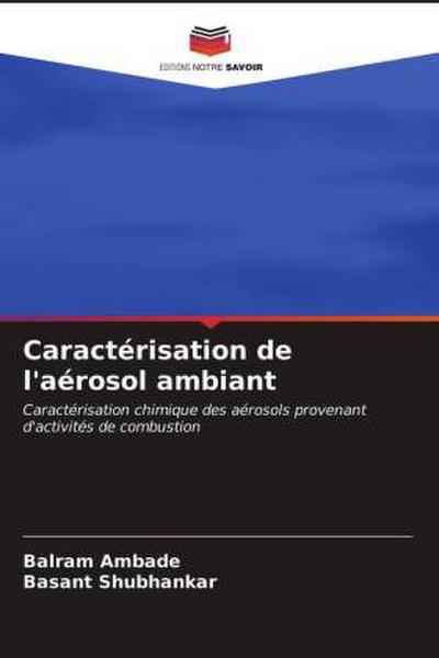 Caractérisation de l’aérosol ambiant
