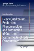 Heavy Quarkonium Production Phenomenology and Automation of One-Loop Scattering Amplitude Computations