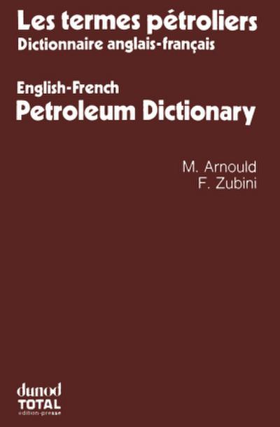Les termes pétroliers
