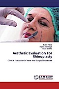 Aesthetic Evaluation For Rhinoplasty