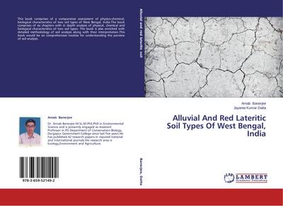 Alluvial And Red Lateritic Soil Types Of West Bengal, India