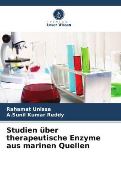 Studien über therapeutische Enzyme aus marinen Quellen