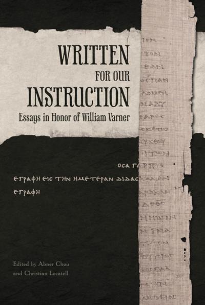 Written for Our Instruction