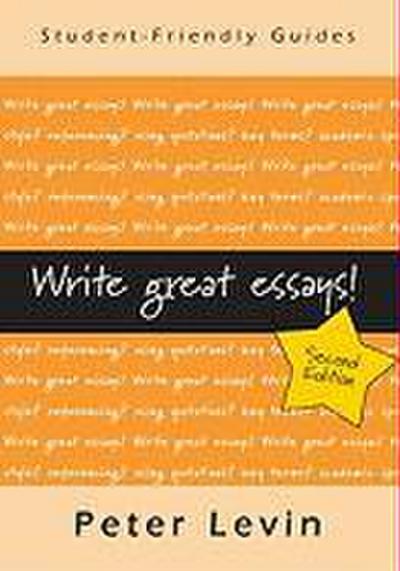 Write Great Essays!