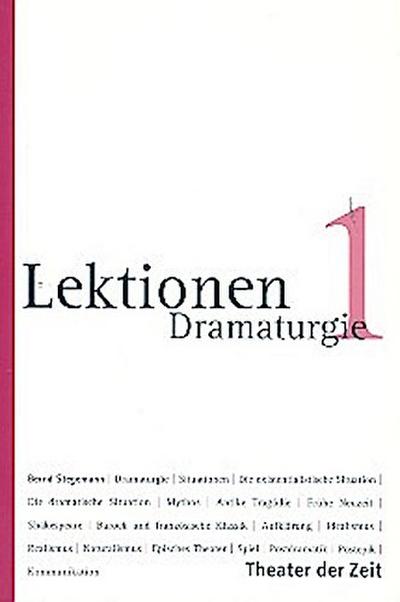 Lektionen 1: Dramaturgie