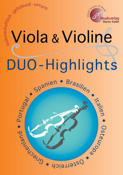 "Viola & Violine: DUO-Highlights"