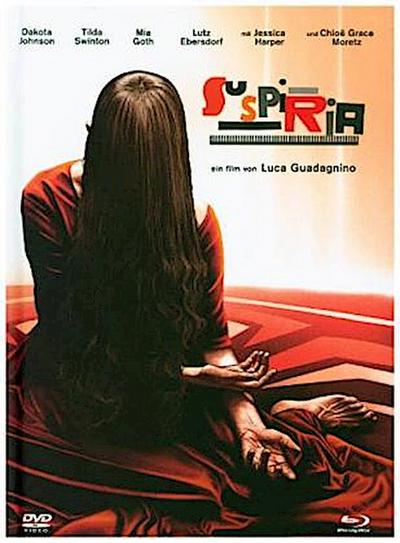 Suspiria  (BR+DVD)LE  2018  Cover-B Min: 152/DD5.1/WS  3Disc