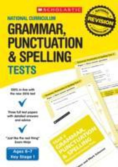 Fletcher, G: Grammar, Punctuation and Spelling Test - Year 2