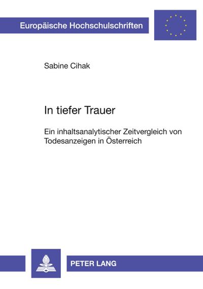 In tiefer Trauer
