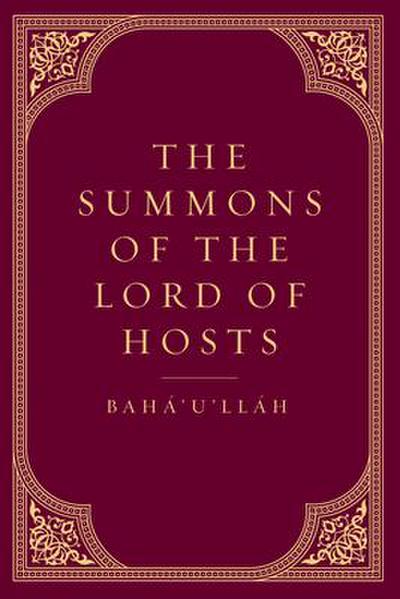 The Summons of the Lord of Hosts