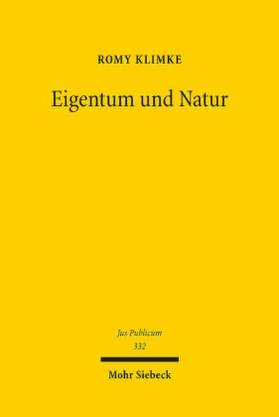Eigentum und Natur