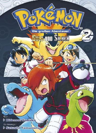 Pokémon - Die großen Abenteuer: Gold und Silber 02