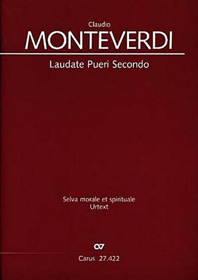 Laudate pueri, Partitur. Bd.2