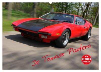De Tomaso Pantera (Wandkalender 2026 DIN A2 quer), CALVENDO Monatskalender