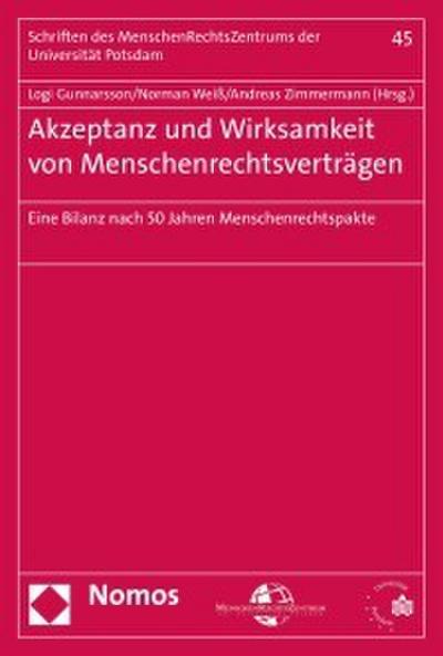 Akzeptanz und Wirksamkeit von Menschenrechtsverträgen