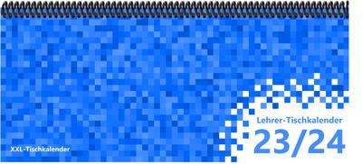 Lehrer - Tischkalender 2023/24