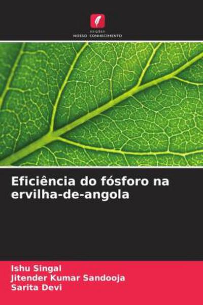 Eficiência do fósforo na ervilha-de-angola