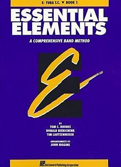 Essential Elements Book 1 - Eb Tuba T.C.