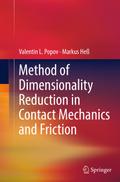 Method of Dimensionality Reduction in Contact Mech