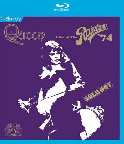 Live At The Rainbow ’74, 1 SD-Blu-ray