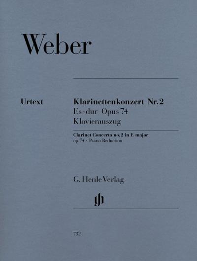 Carl Maria von Weber - Klarinettenkonzert Nr. 2 Es-dur op. 74