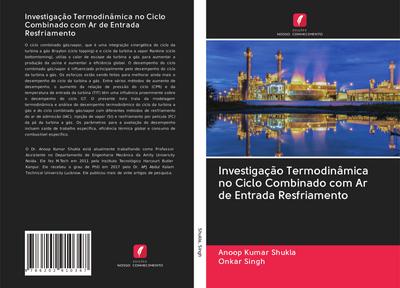 Investigação Termodinâmica no Ciclo Combinado com Ar de Entrada Resfriamento