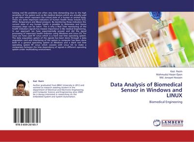 Data Analysis of Biomedical Sensor in Windows and LINUX