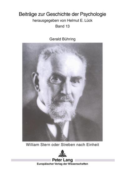William Stern oder Streben nach Einheit