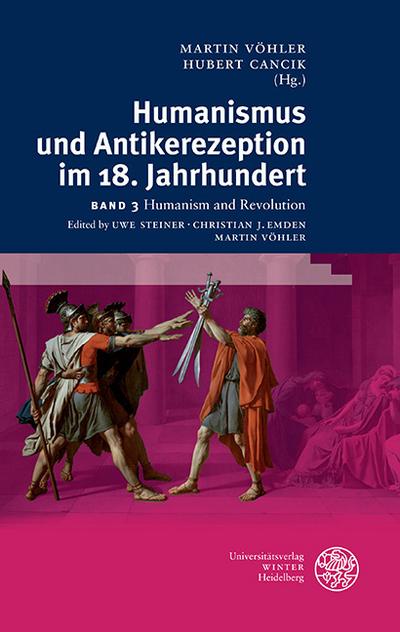 Humanismus und Antikerezeption im 18. Jahrhundert 3
