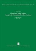 Gustav Ernst Robert Schulze: Metallphysiker, Kristallchemiker, Hochschullehrer