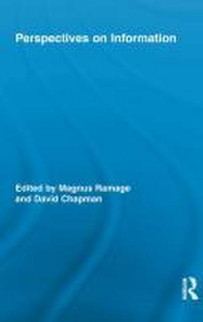 Perspectives on Information