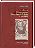 Inventar des Briefwechsels von Johann Valentin And