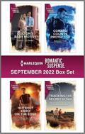 Harlequin Romantic Suspense September 2022 - Box Set