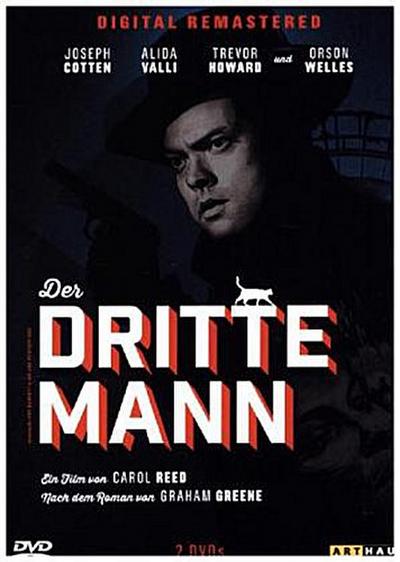 Der dritte Mann, 1 DVD (Digital Remastered)