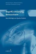 Begriff, Erklärung, Bewußtsein