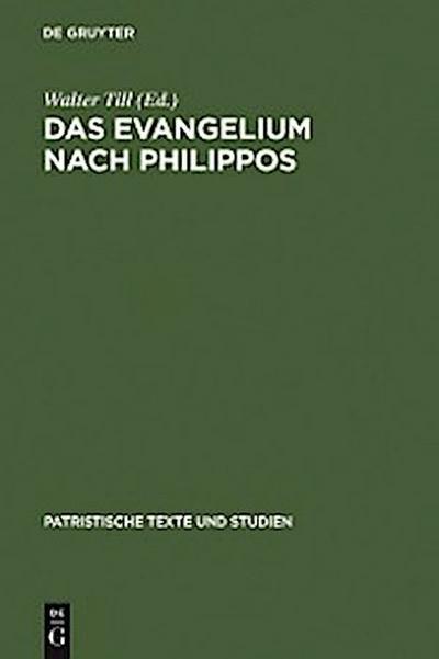 Das Evangelium nach Philippos