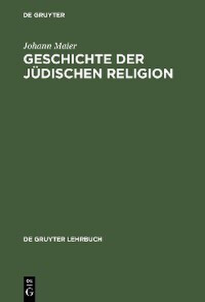 Geschichte der jüdischen Religion