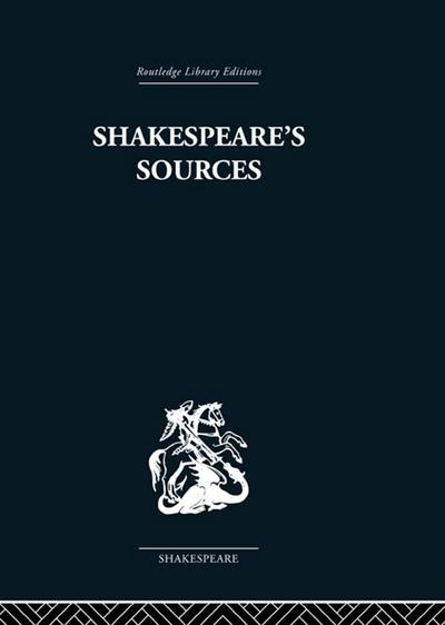 Shakespeare’s Sources